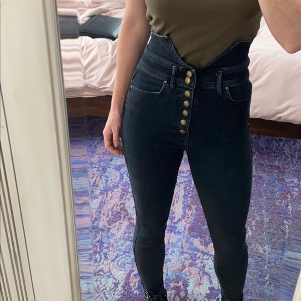 MOTHER High Rise Jeans - Picture 3 of 14